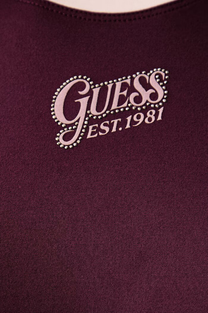 GUESS тениска дамска виолетова W6BI48 K6416