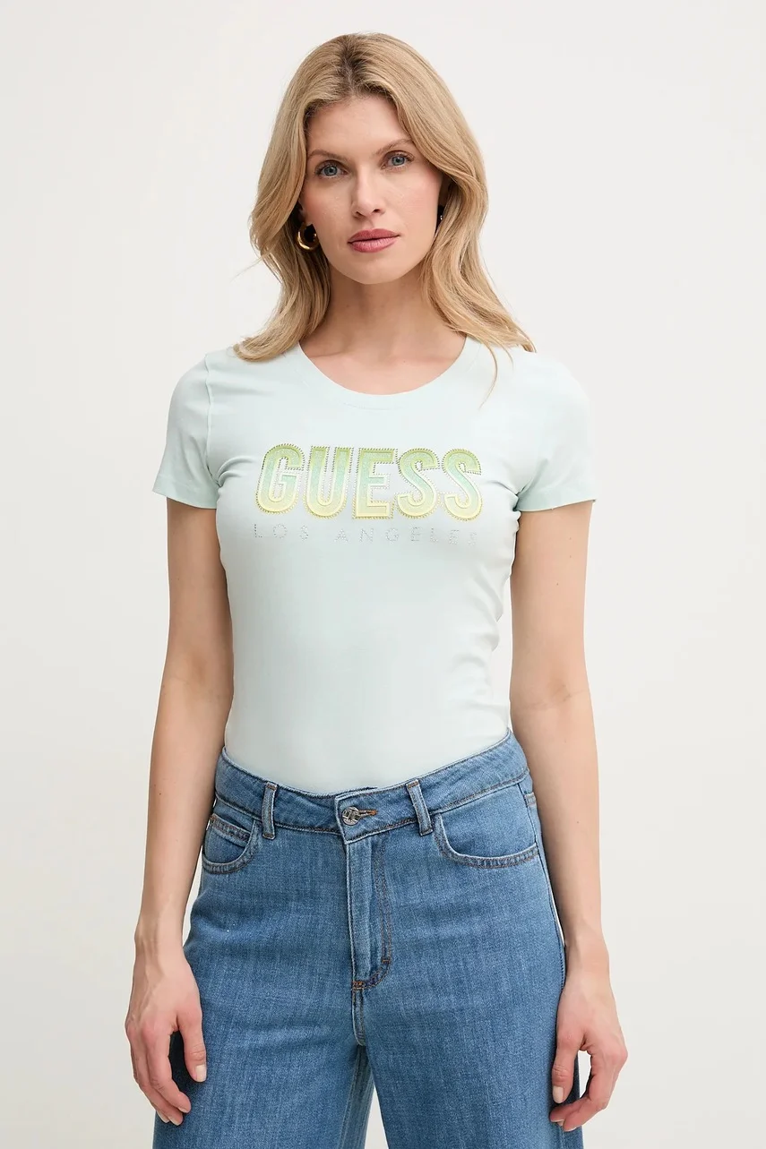 GUESS Тениска DEGRADE