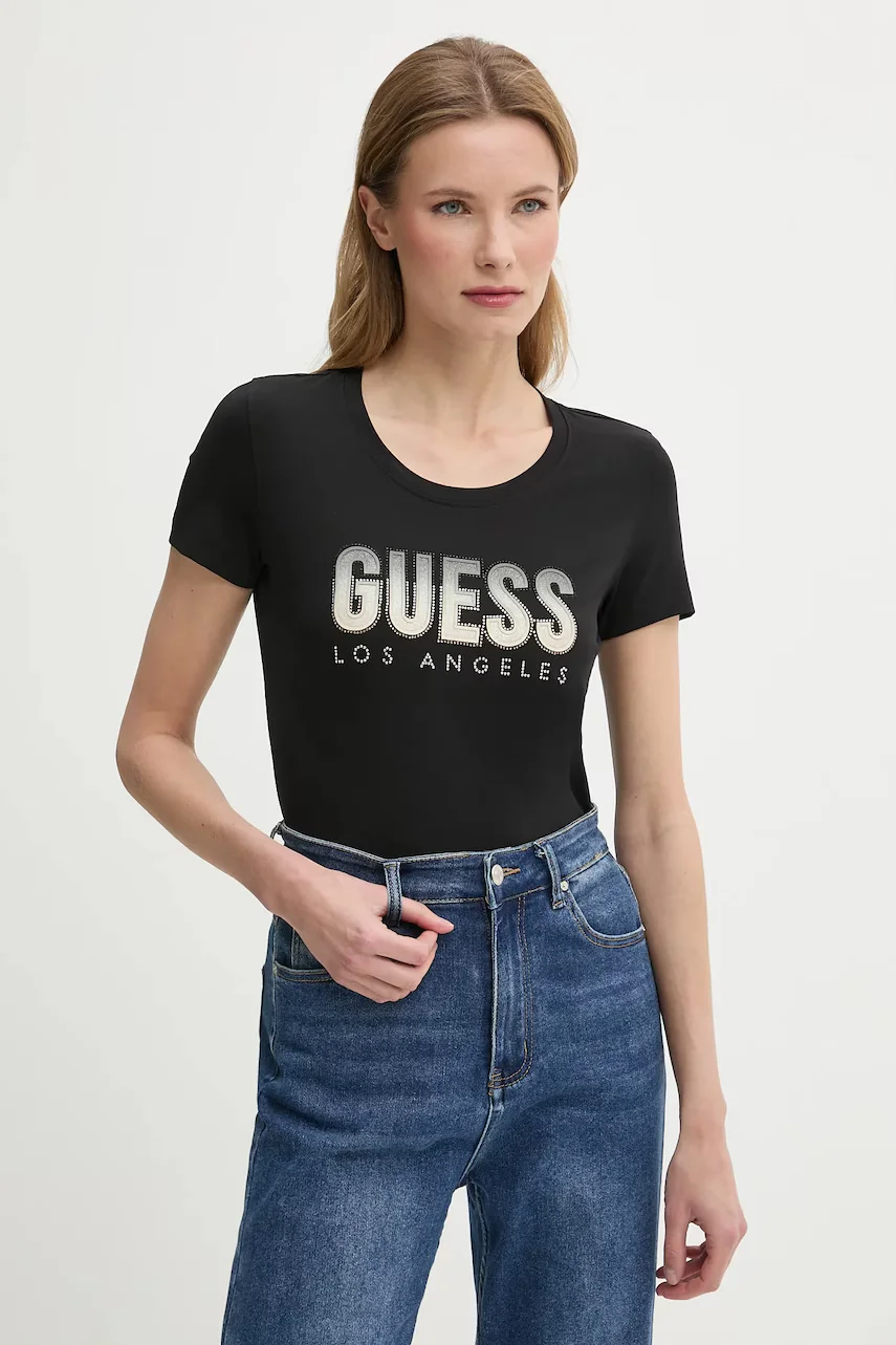 GUESS Тениска DEGRADE