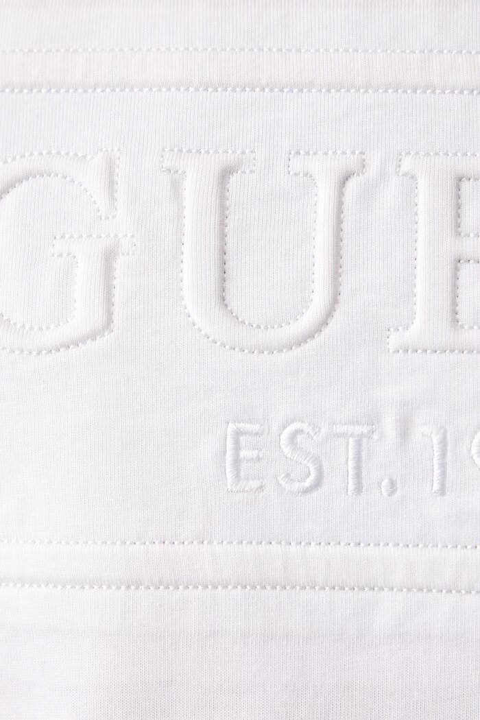 GUESS тениска мъжка от памук бяла M6BI41 K6178