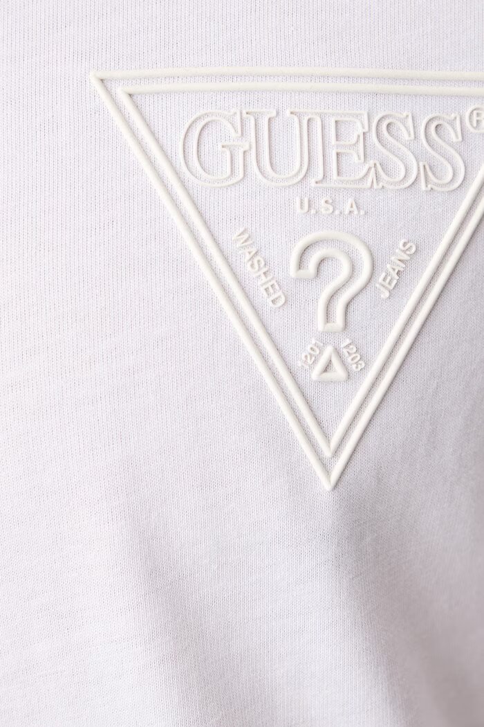 GUESS тениска мъжка от памук бяла M6BI49 K6186