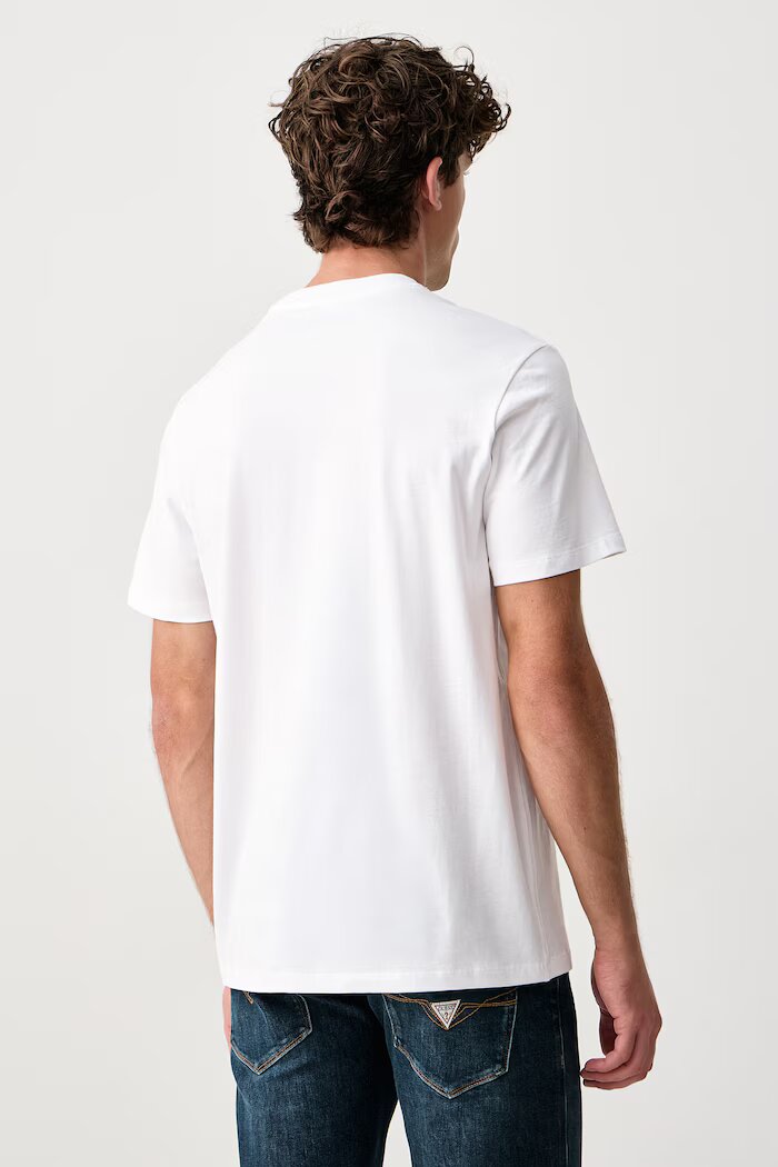 GUESS тениска мъжка от памук бяла M6BI64 K6573