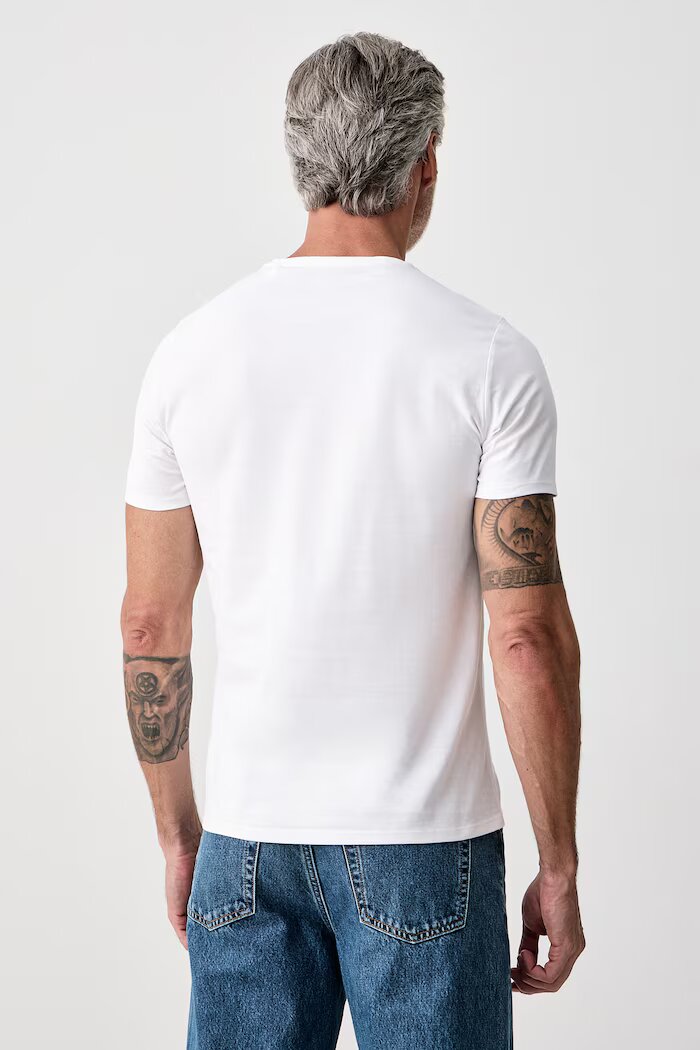 GUESS тениска мъжка от памук бяла M6YI71 K3745
