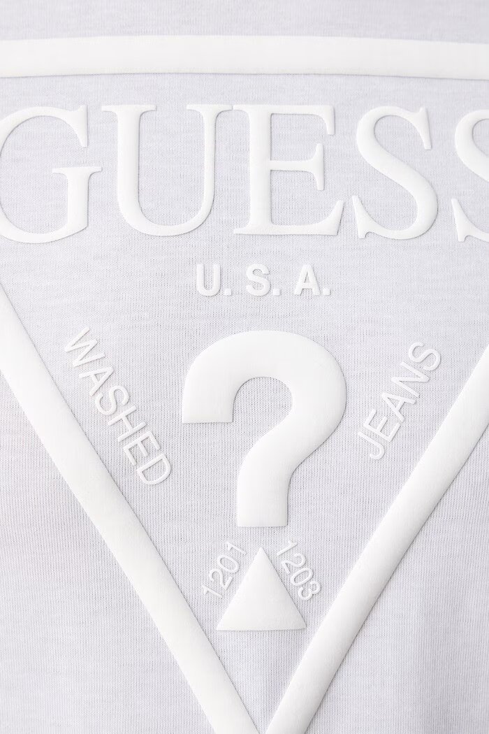 GUESS тениска мъжка от памук бяла M6YI71 K3745