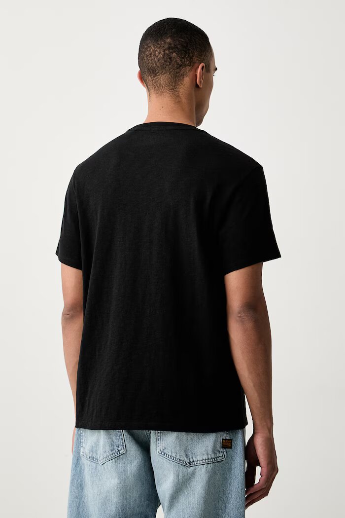 GUESS тениска мъжка от памук черна M6YI59 K4637