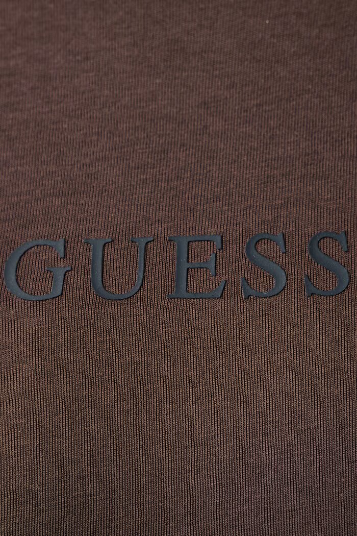 GUESS тениска мъжка от памук кафява Z6BI05 K6536