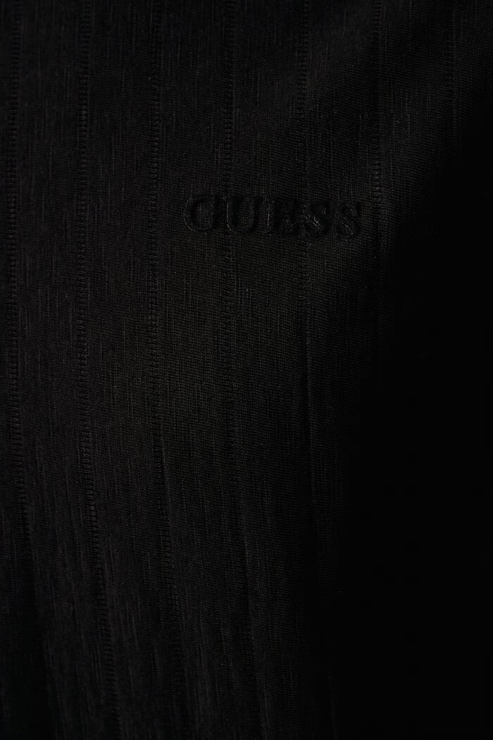 GUESS тениска мъжка от памук WALT черна Z6BI14 K6694