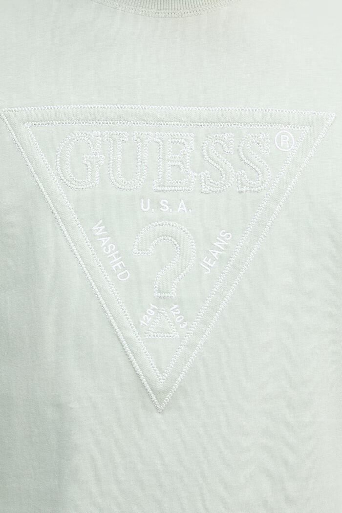 GUESS тениска мъжка от памук зелена M6GI15 K3008