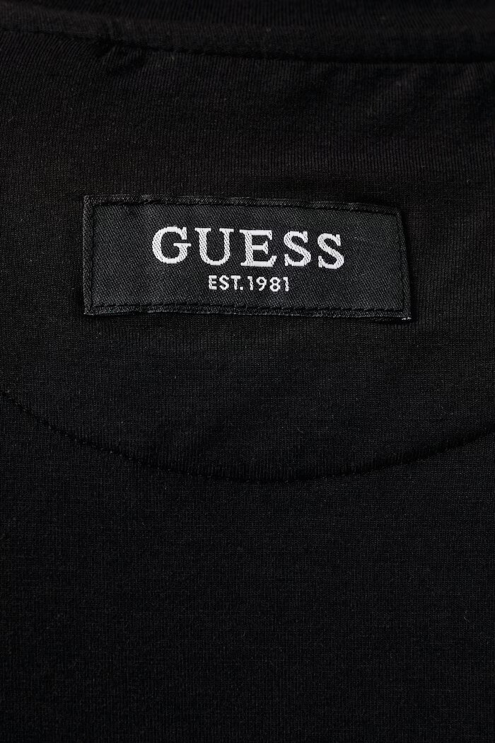 GUESS тениска мъжка с модал JAVIER черна U6BM02 K5386