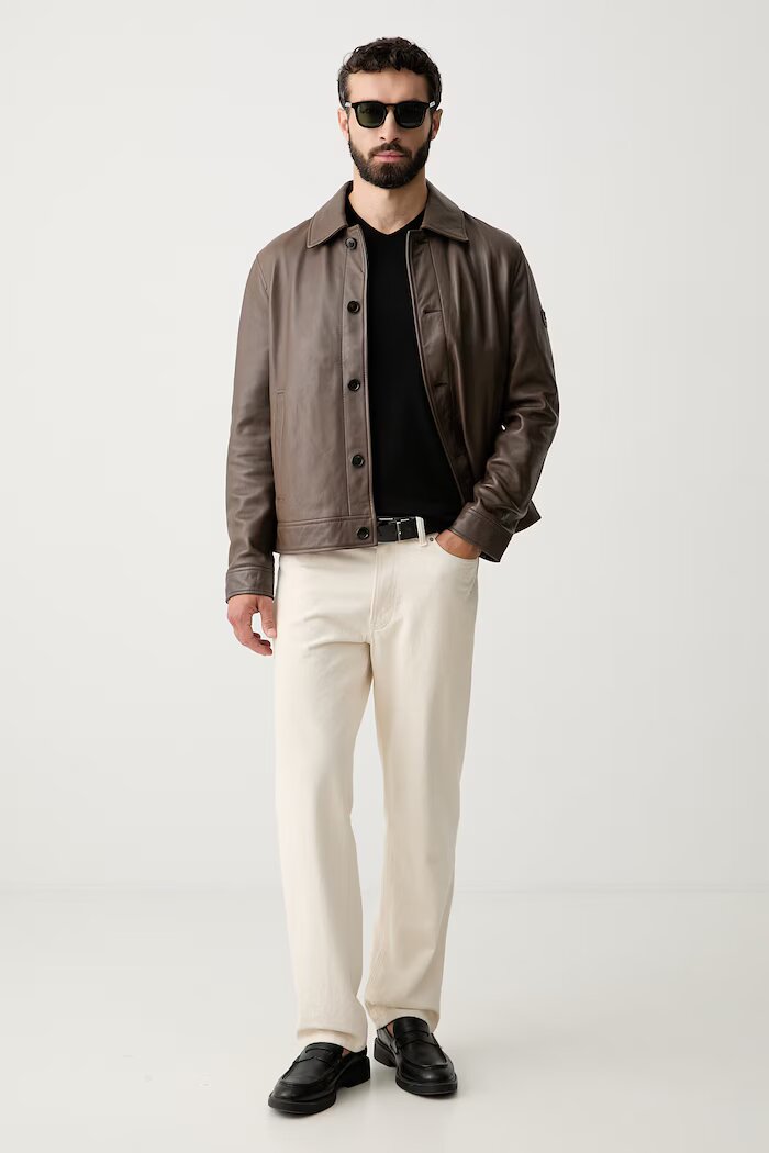 GUESS тениска мъжка с памук черна M6YI32 K3735