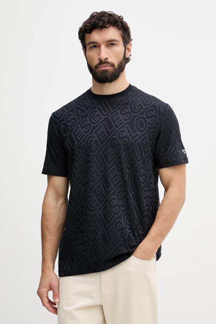 GUESS тениска мъжка тъмносиня M6YI42 K4228