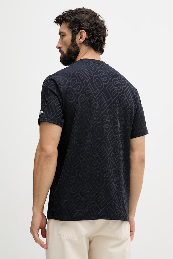 GUESS тениска мъжка тъмносиня M6YI42 K4228