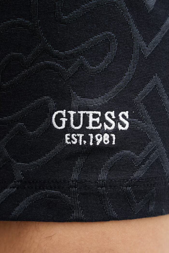 GUESS тениска мъжка тъмносиня M6YI42 K4228