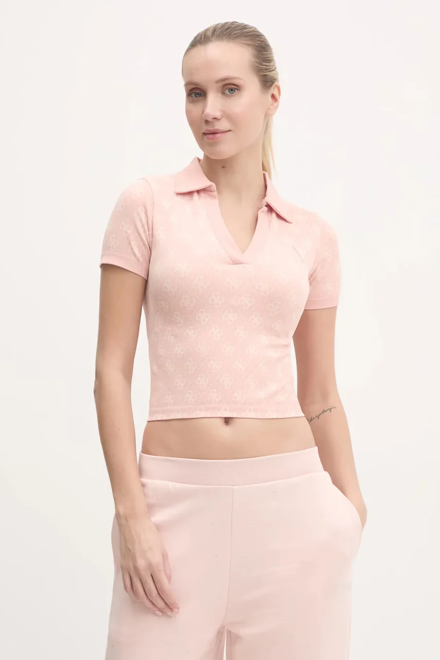 GUESS Тениска RHOMBUS
