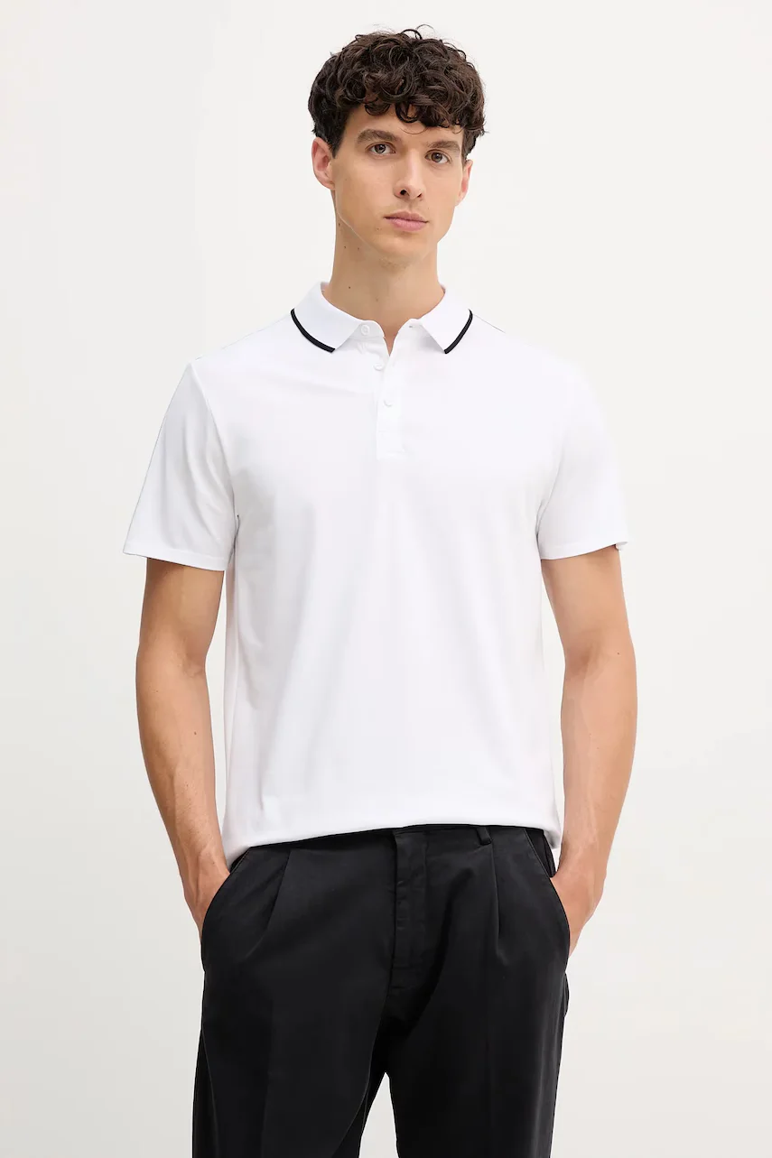GUESS Тениска с яка PAUL