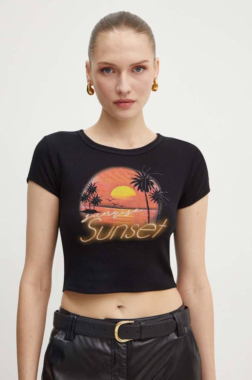 GUESS Тениска SUNSET