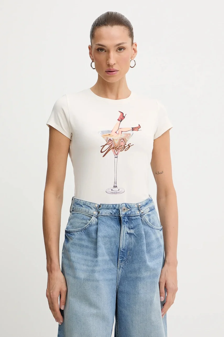 GUESS Тениска TINI