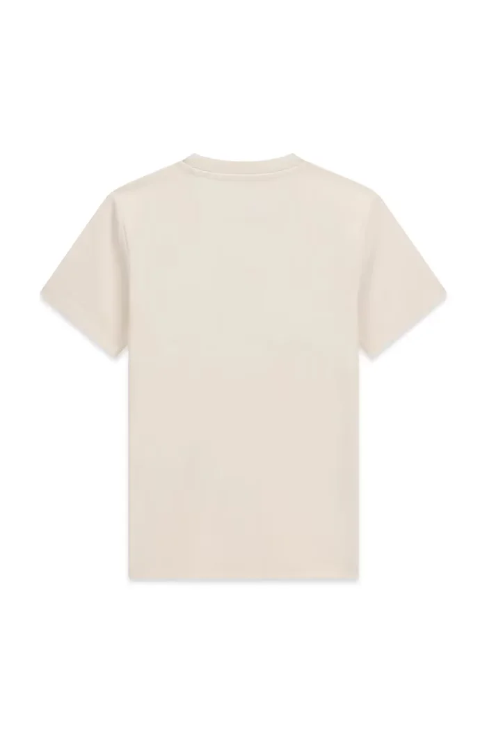 GUESS тениска за деца от памук бежова L6BI35 K7252