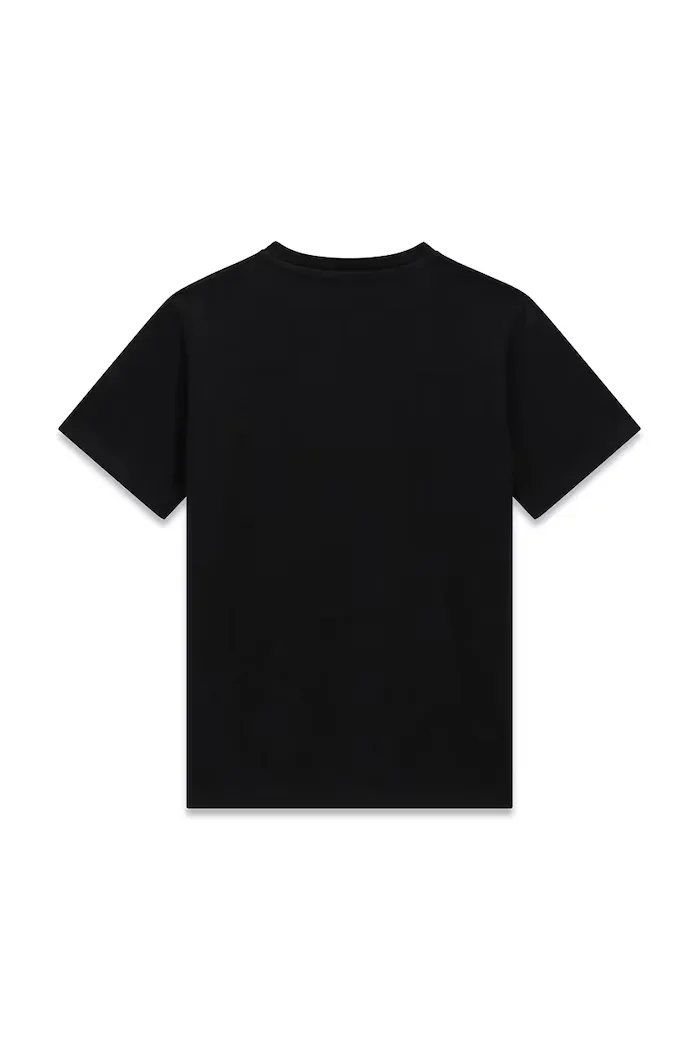 GUESS тениска за деца от памук черна L6YI19 K3750