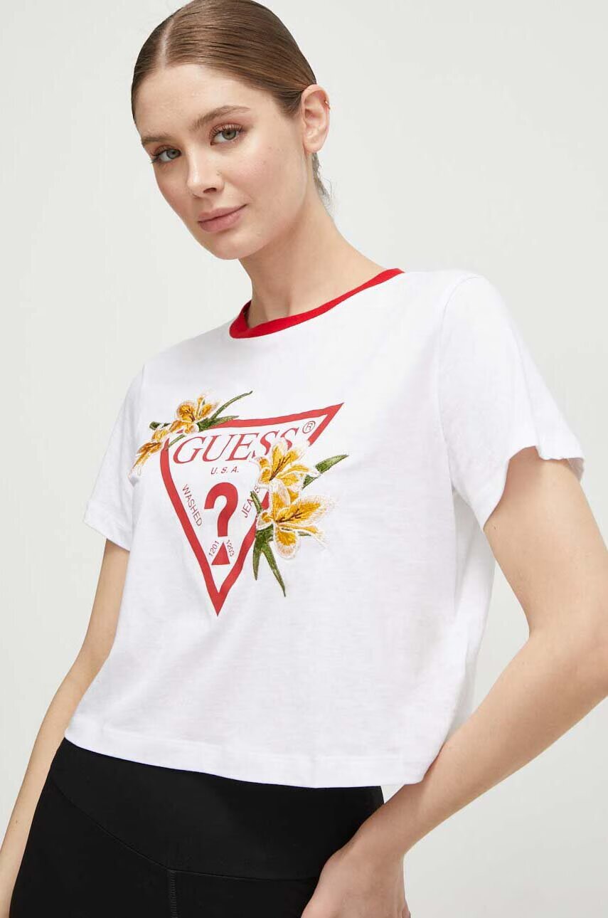 GUESS Тениска ZOEY