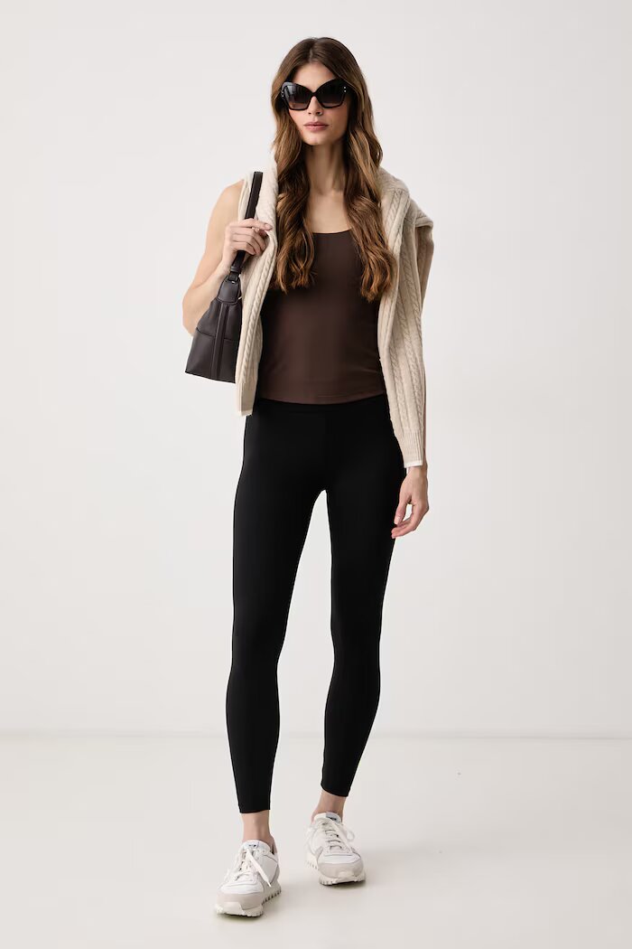 GUESS топ дамски GRAZIA кафяв V6BP09 K6727