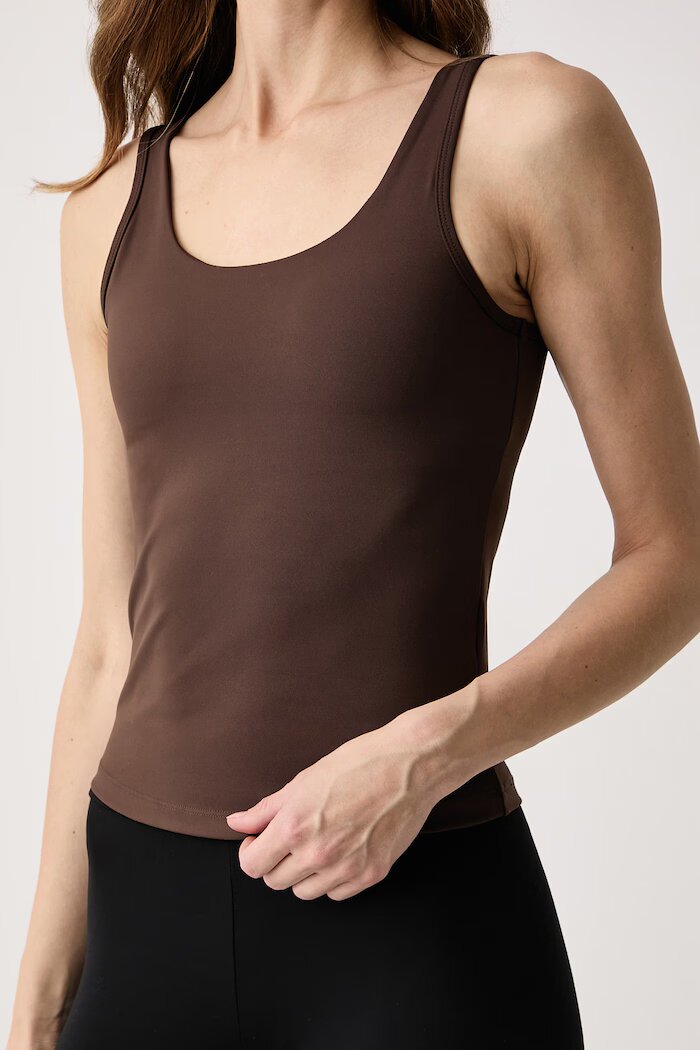 GUESS топ дамски GRAZIA кафяв V6BP09 K6727