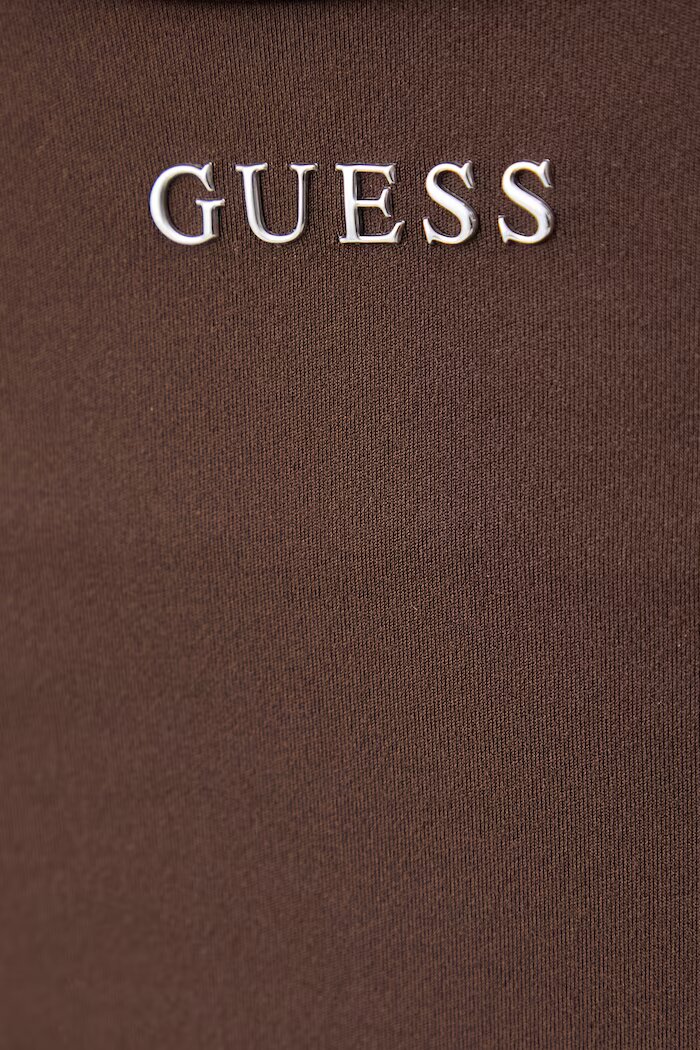 GUESS топ дамски GRAZIA кафяв V6BP09 K6727