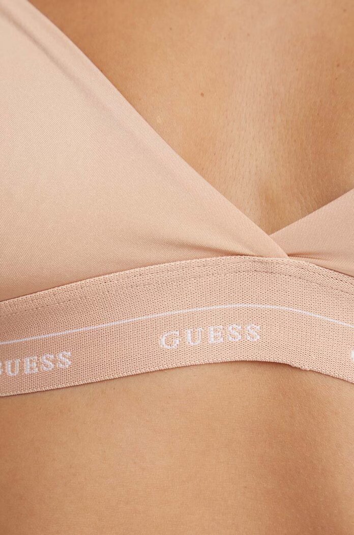 GUESS триъгълен сутиен JANE бежов O4YC16 KCF20