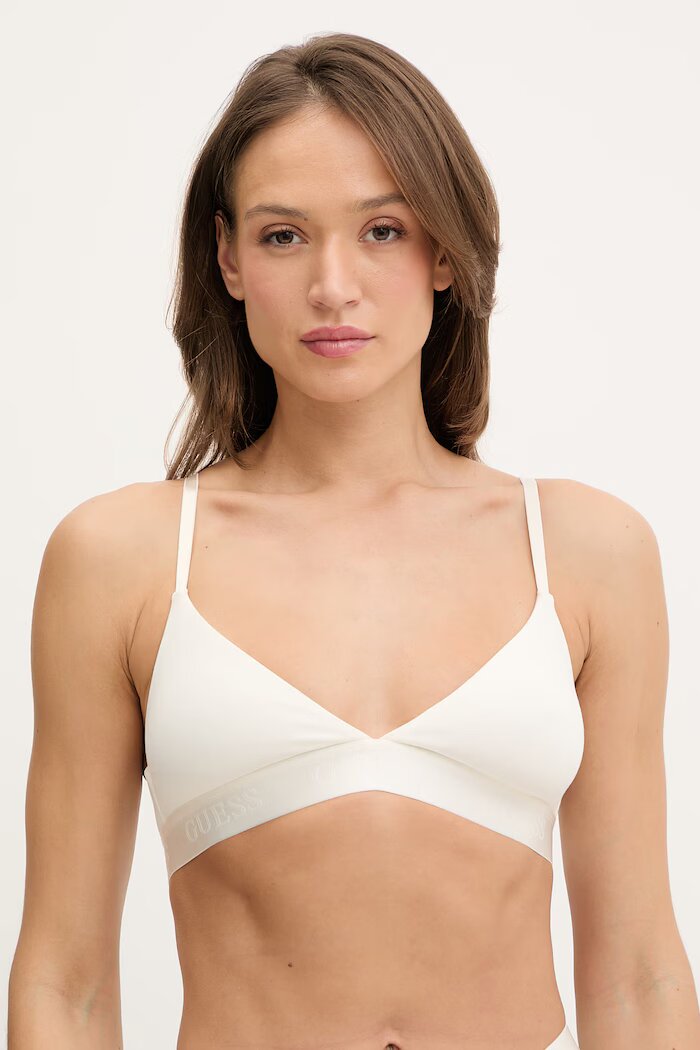 GUESS триъгълен сутиен с модал MARIKA бежов O6GC05 KE831