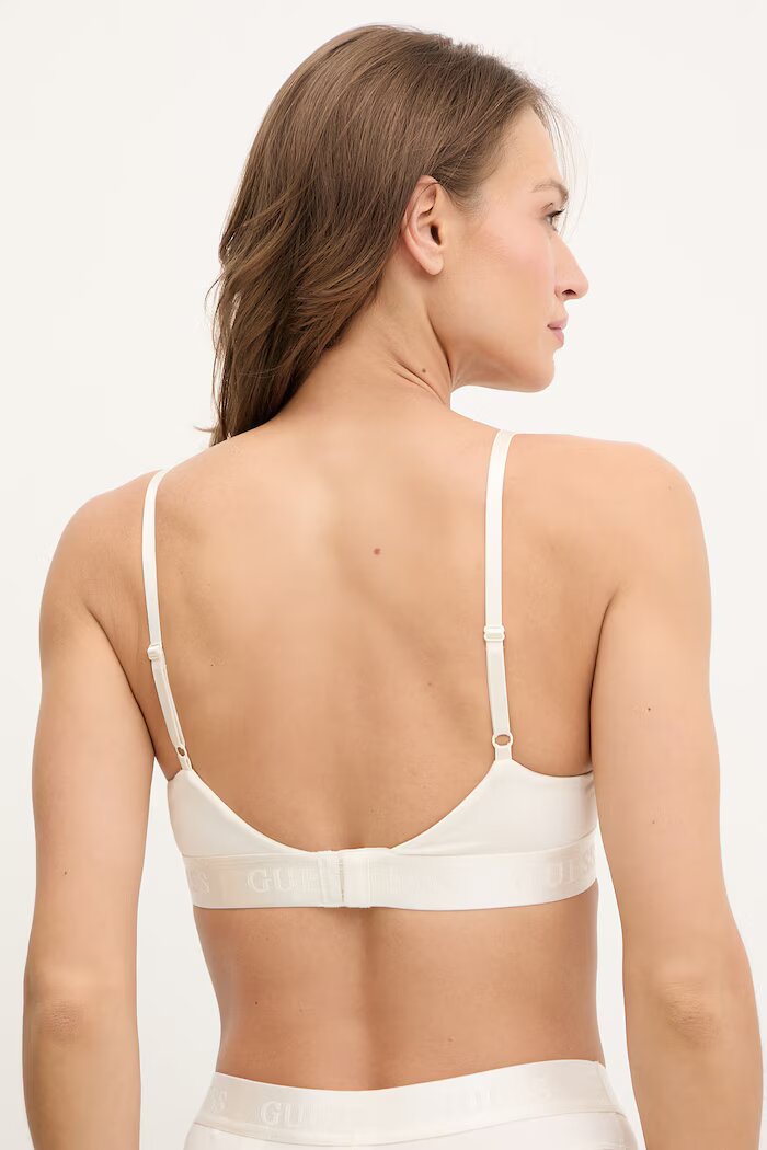 GUESS триъгълен сутиен с модал MARIKA бежов O6GC05 KE831