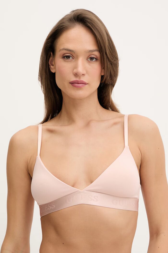 GUESS триъгълен сутиен с модал MARIKA розов O6GC05 KE831