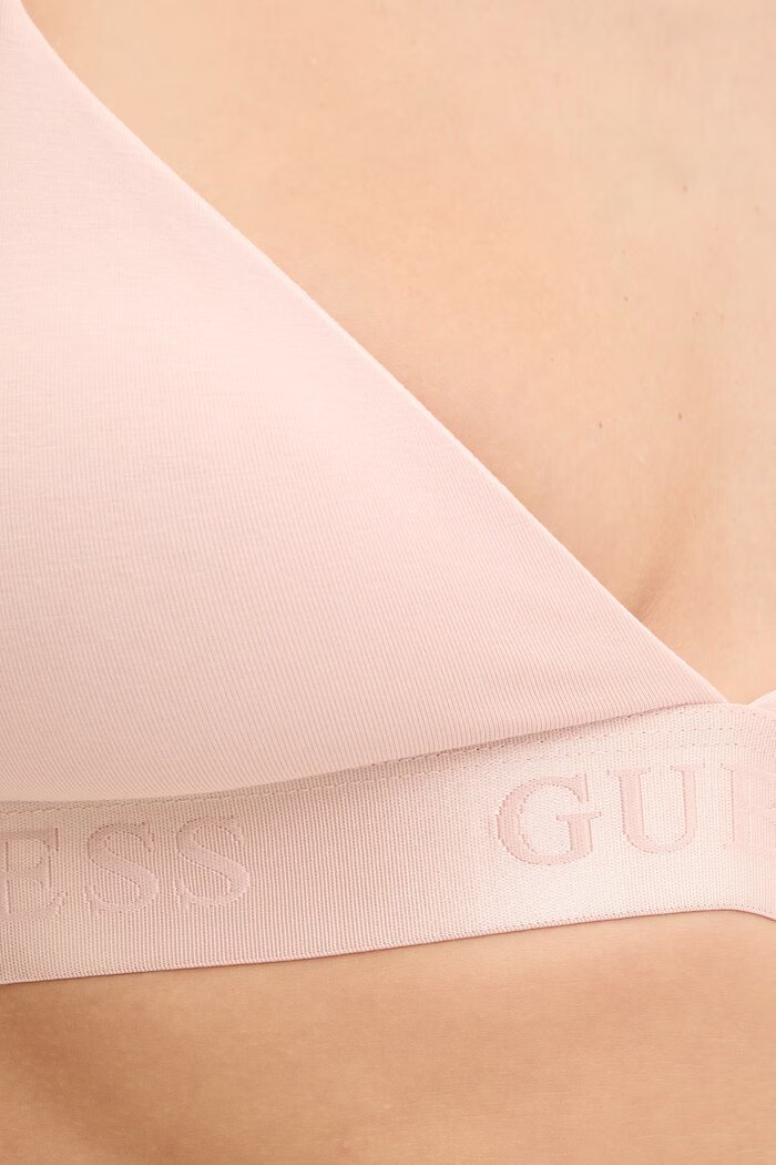 GUESS триъгълен сутиен с модал MARIKA розов O6GC05 KE831