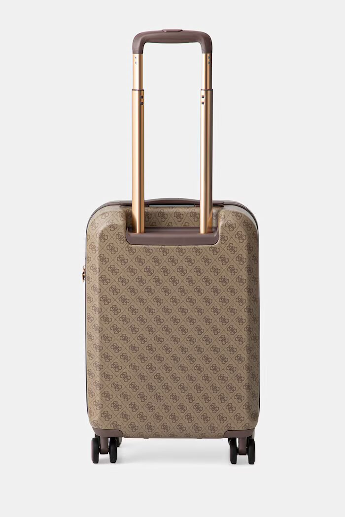 GUESS твърд куфар LATONA кафяв TWHK92 11983