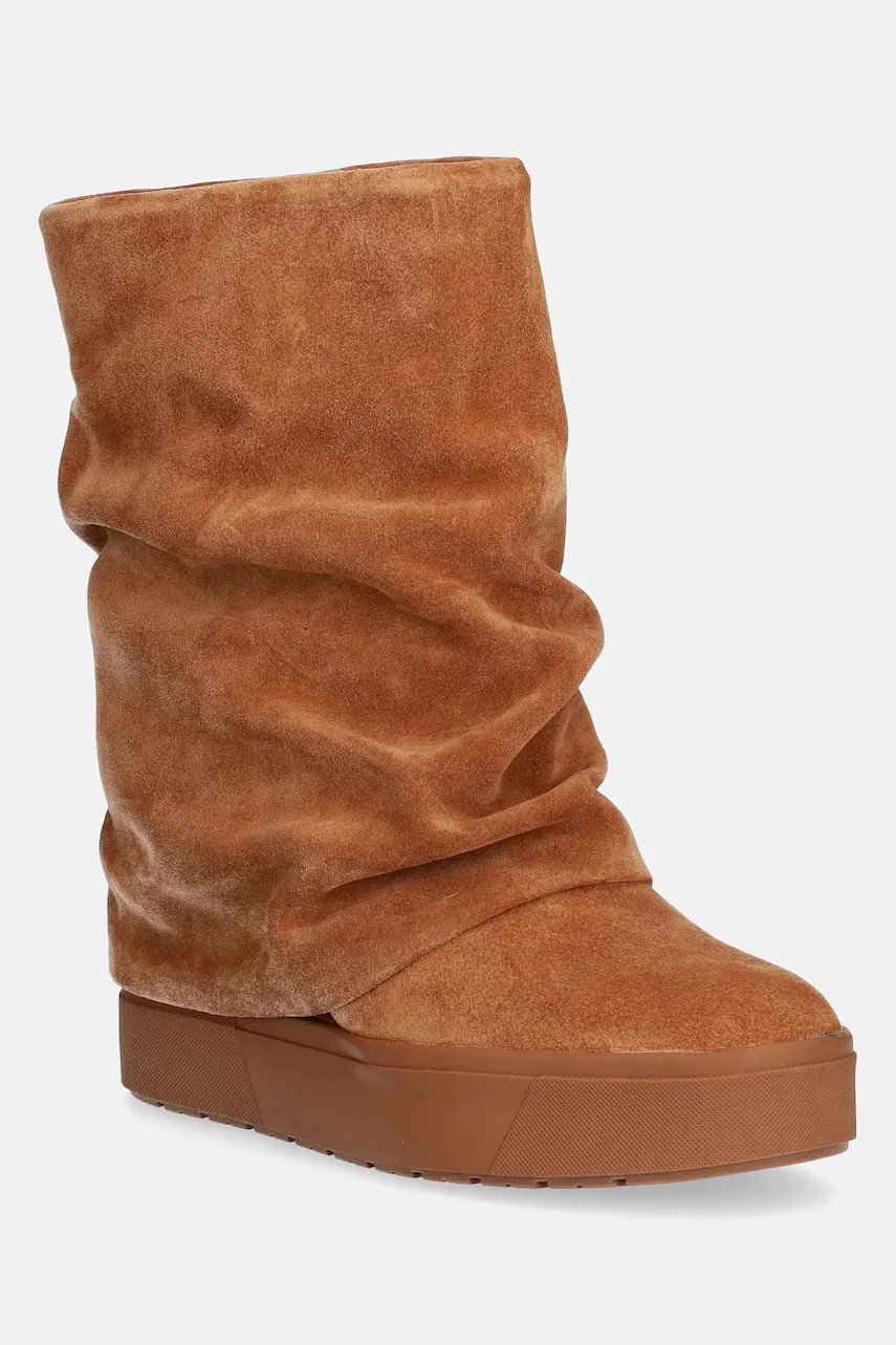 GUESS Велурени апрески GUINNA