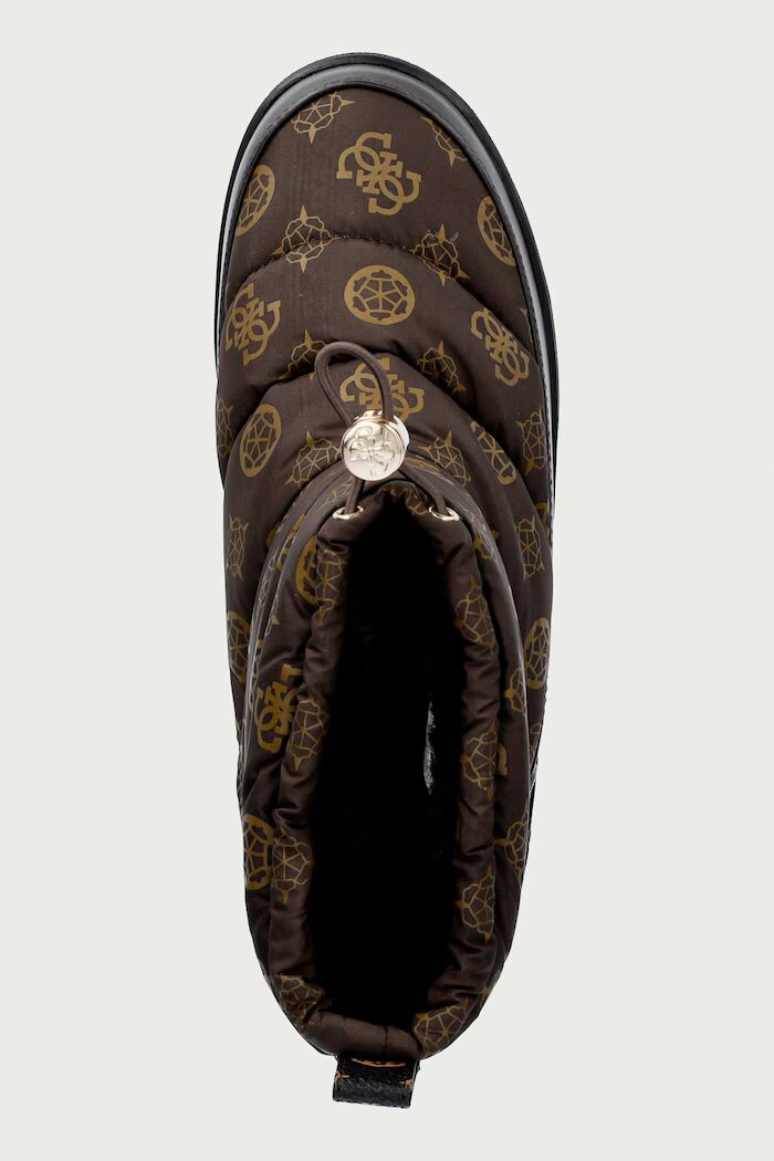 GUESS VICENT апрески дамски кафяви FLFVIC FAB10