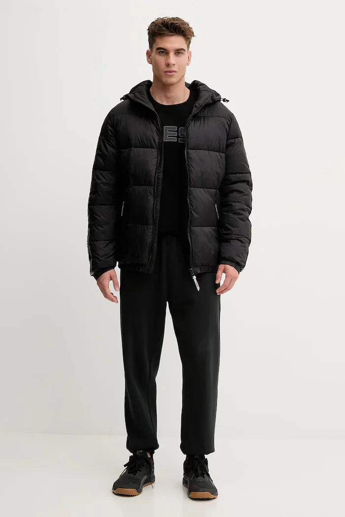 GUESS Яке ARLO в черно зимен модел Z5BL17 WO06I