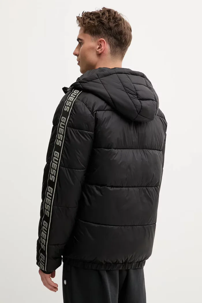 GUESS Яке ARLO в черно зимен модел Z5BL17 WO06I
