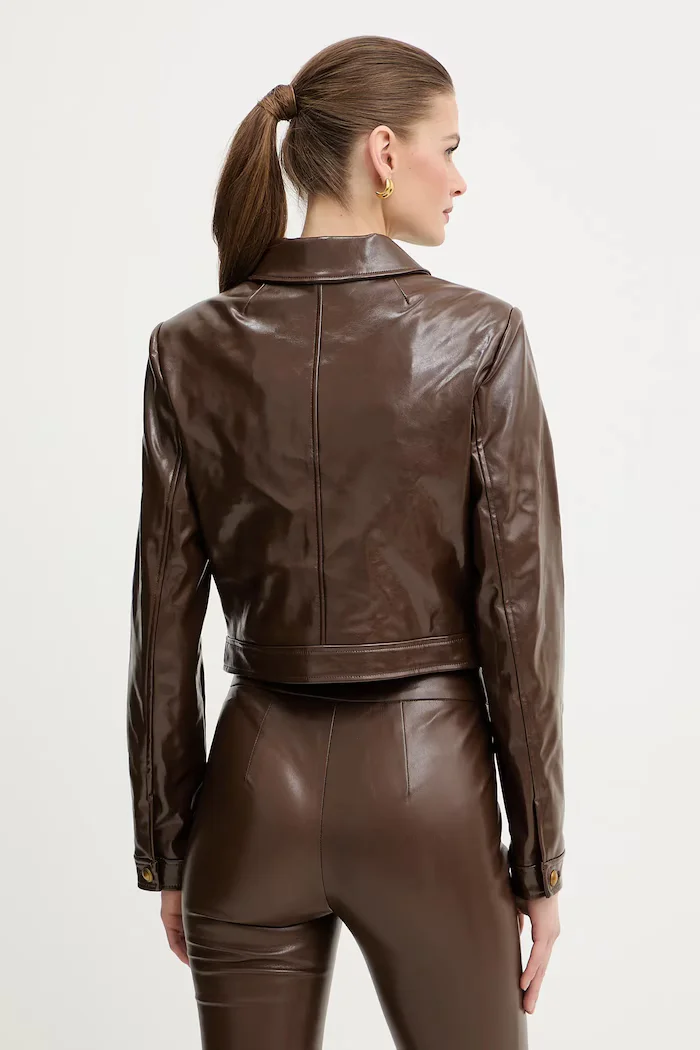 GUESS Яке BLANDINE в кафяво преходен модел W6RL21 WJ620