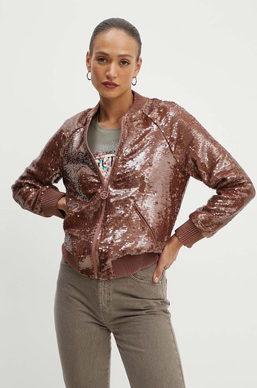 GUESS Яке бомбър ANTONIA