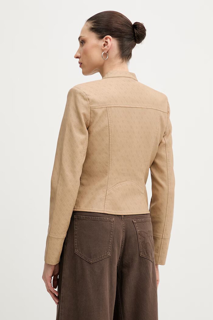 GUESS яке дамско NEW ANITA бежово W6GL09 W1834