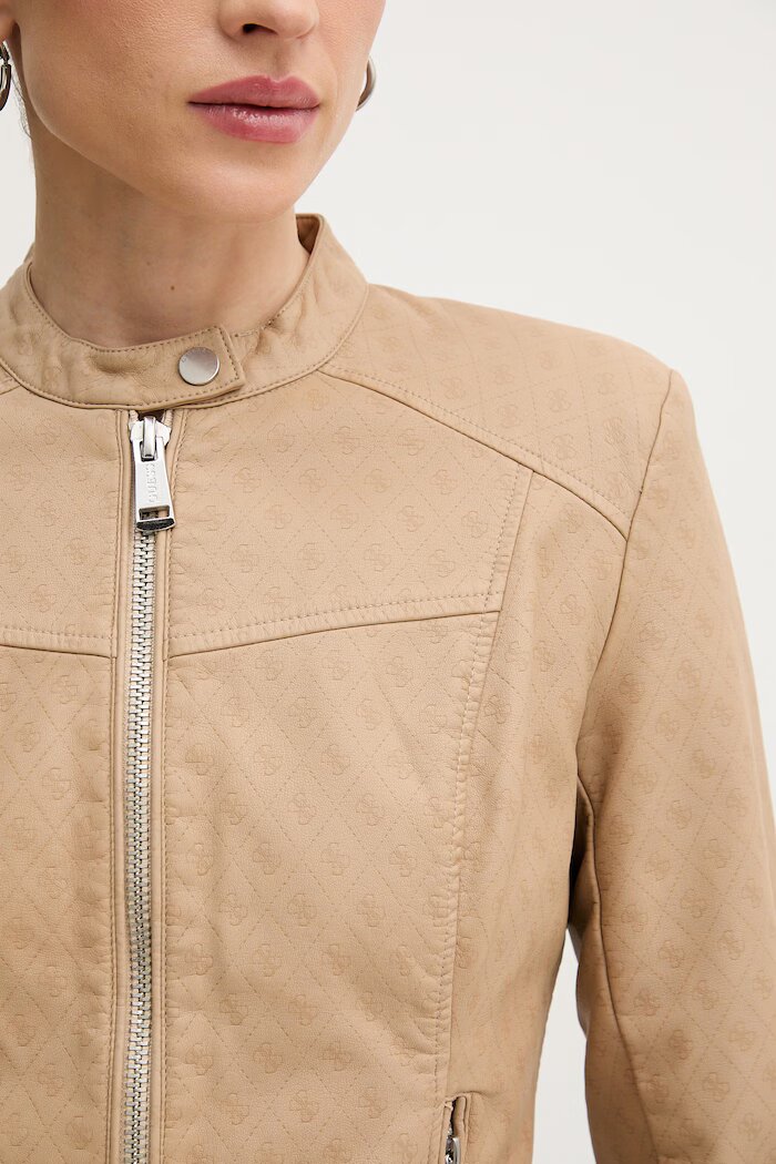 GUESS яке дамско NEW ANITA бежово W6GL09 W1834