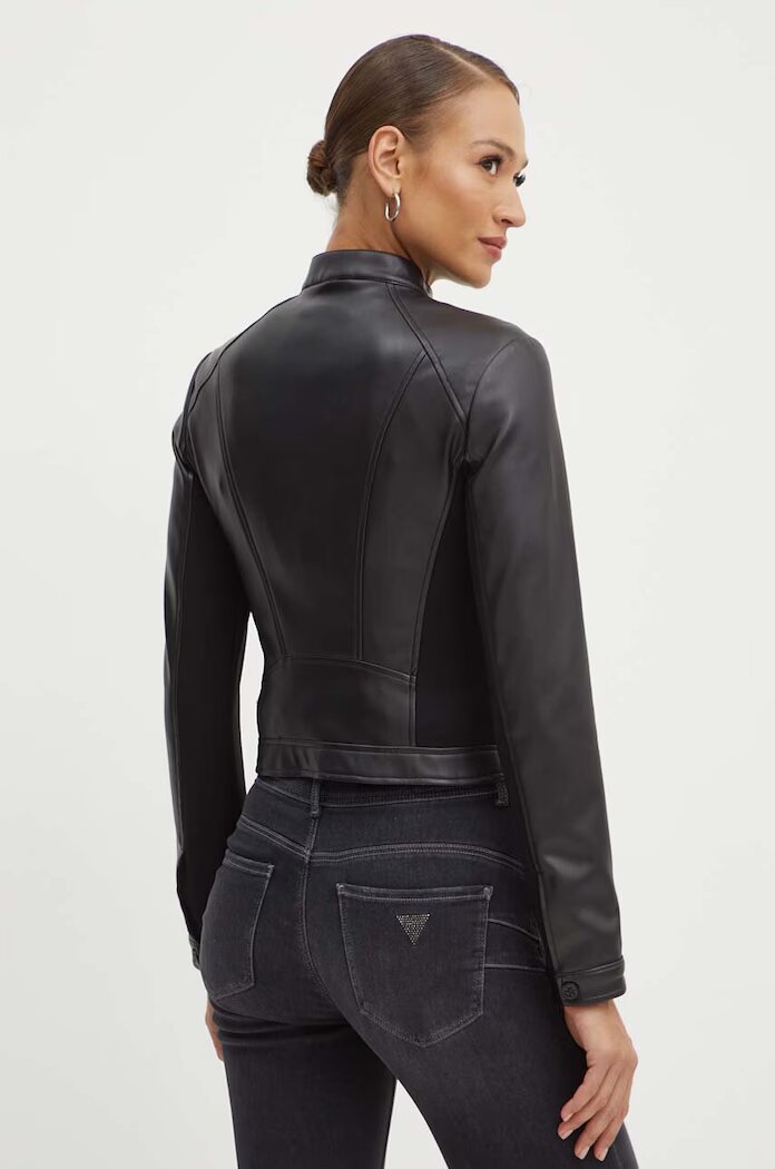 GUESS Яке FIAMMETTA в черно преходен модел W4YL04 WE480