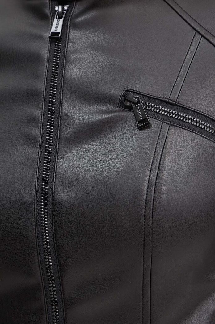 GUESS Яке FIAMMETTA в черно преходен модел W4YL04 WE480