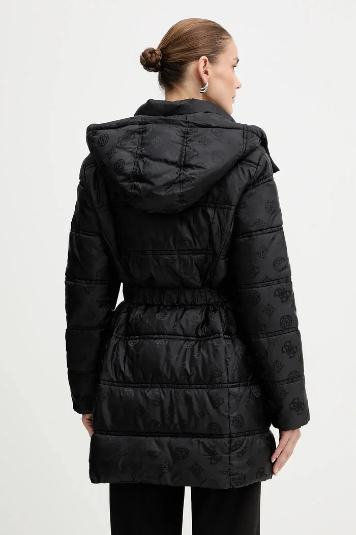 GUESS Яке IMMA в черно зимен модел W5BL44 W2912