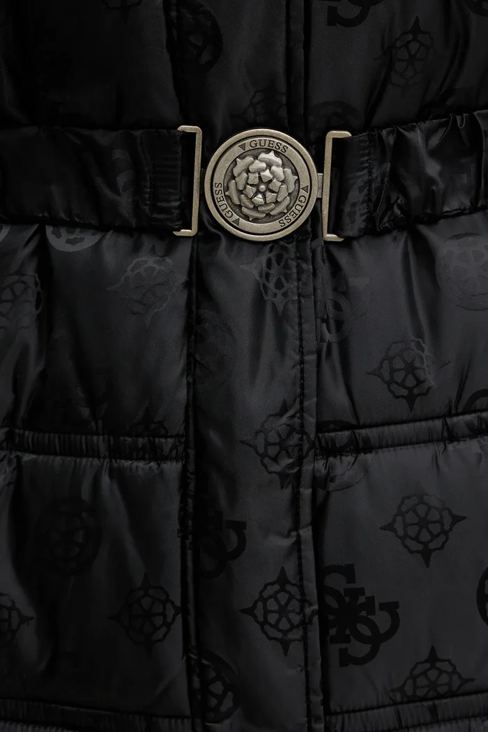 GUESS Яке IMMA в черно зимен модел W5BL44 W2912