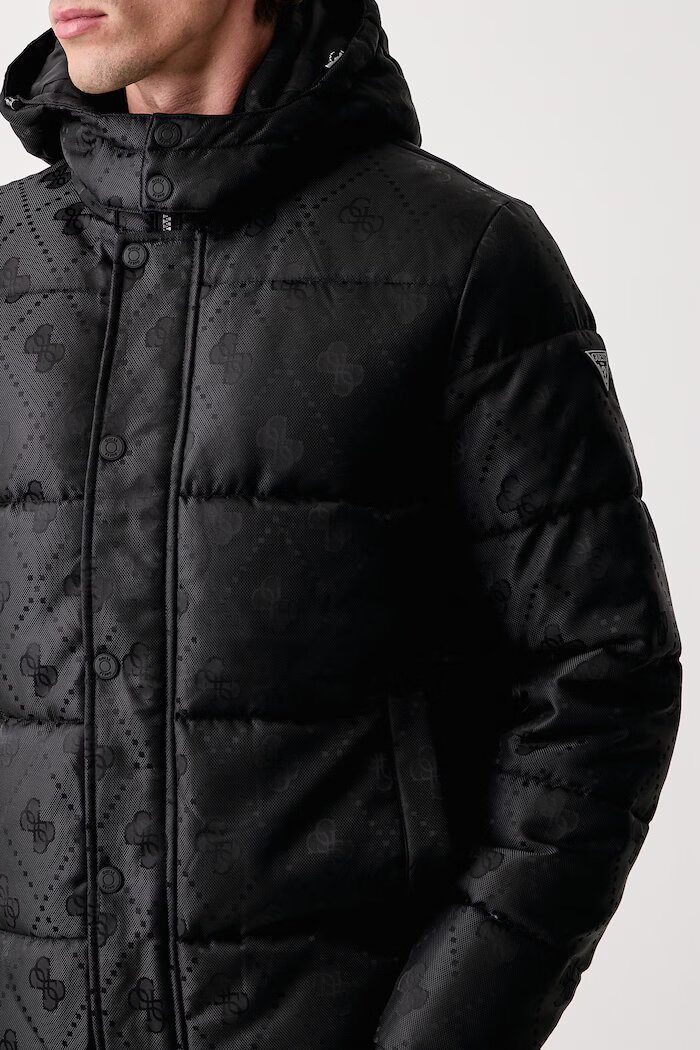 GUESS яке мъжко черно M6BL43 W4155