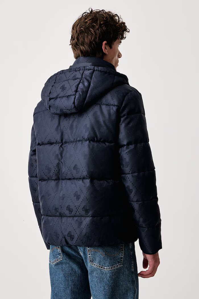 GUESS яке мъжко тъмносиньо M6BL43 W4155