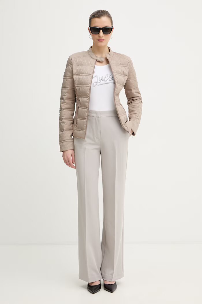 GUESS Яке NEW VONA в бежово преходен модел W6RL02 WJ492