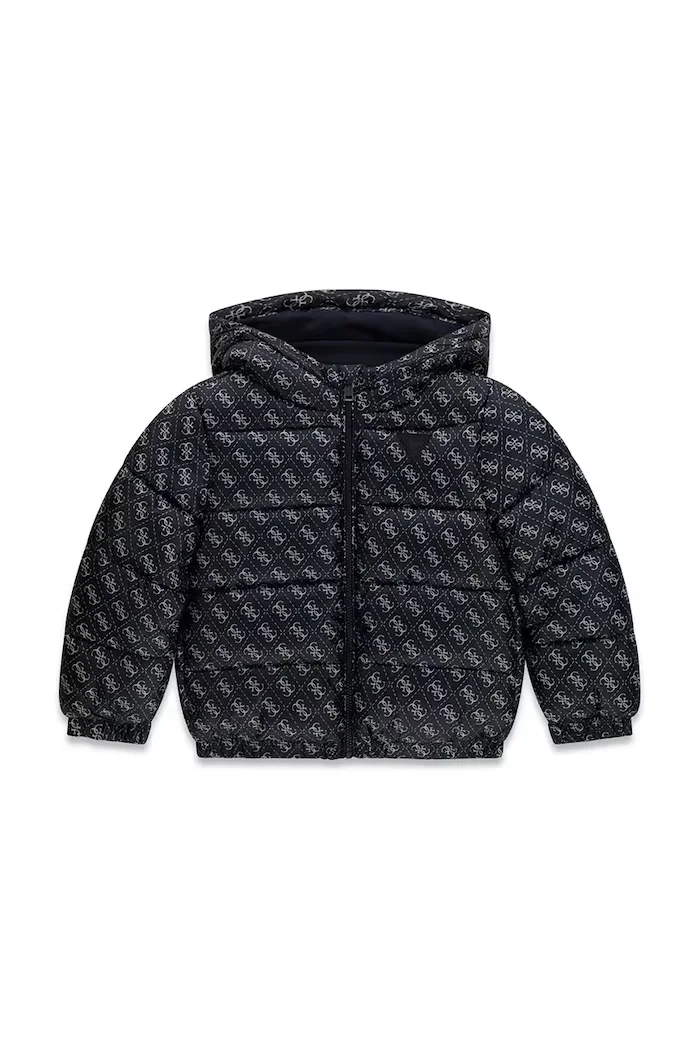 GUESS яке за деца черно N6YL03 W2661