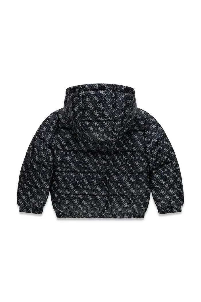 GUESS яке за деца черно N6YL03 W2661